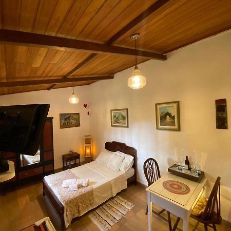 Chale Da Estancia Santa Teresa - Es Alto Sao Lourenco- Proximo Ao Circuito Caravaggio Kültér fotó
