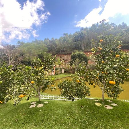 Chale Da Estancia Santa Teresa - Es Alto Sao Lourenco- Proximo Ao Circuito Caravaggio Kültér fotó
