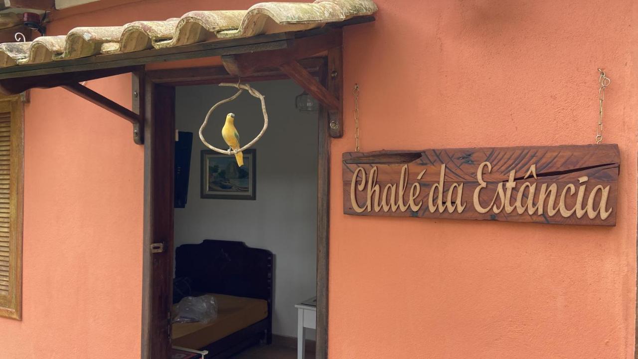 Chale Da Estancia Santa Teresa - Es Alto Sao Lourenco- Proximo Ao Circuito Caravaggio Kültér fotó