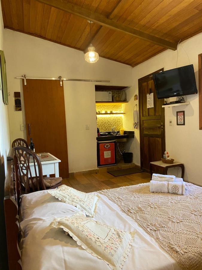Chale Da Estancia Santa Teresa - Es Alto Sao Lourenco- Proximo Ao Circuito Caravaggio Kültér fotó