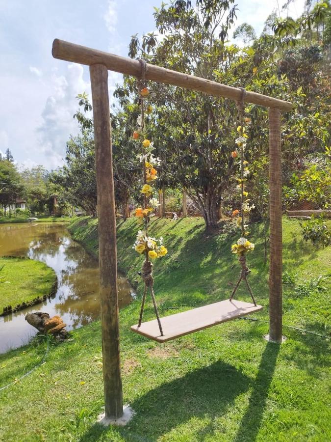 Chale Da Estancia Santa Teresa - Es Alto Sao Lourenco- Proximo Ao Circuito Caravaggio Kültér fotó