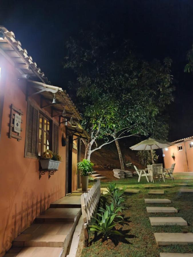 Chale Da Estancia Santa Teresa - Es Alto Sao Lourenco- Proximo Ao Circuito Caravaggio Kültér fotó