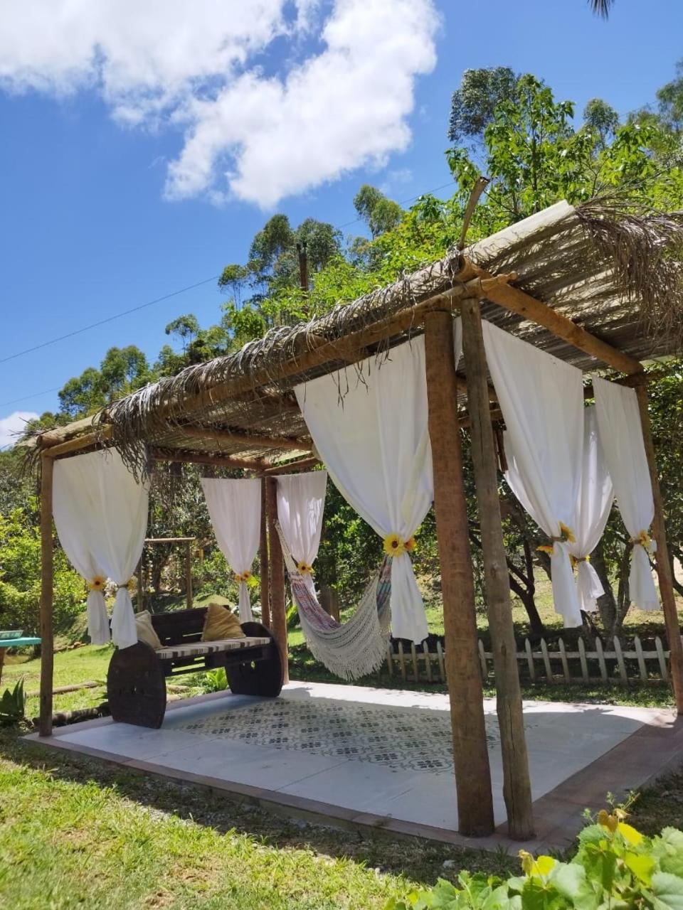 Chale Da Estancia Santa Teresa - Es Alto Sao Lourenco- Proximo Ao Circuito Caravaggio Kültér fotó