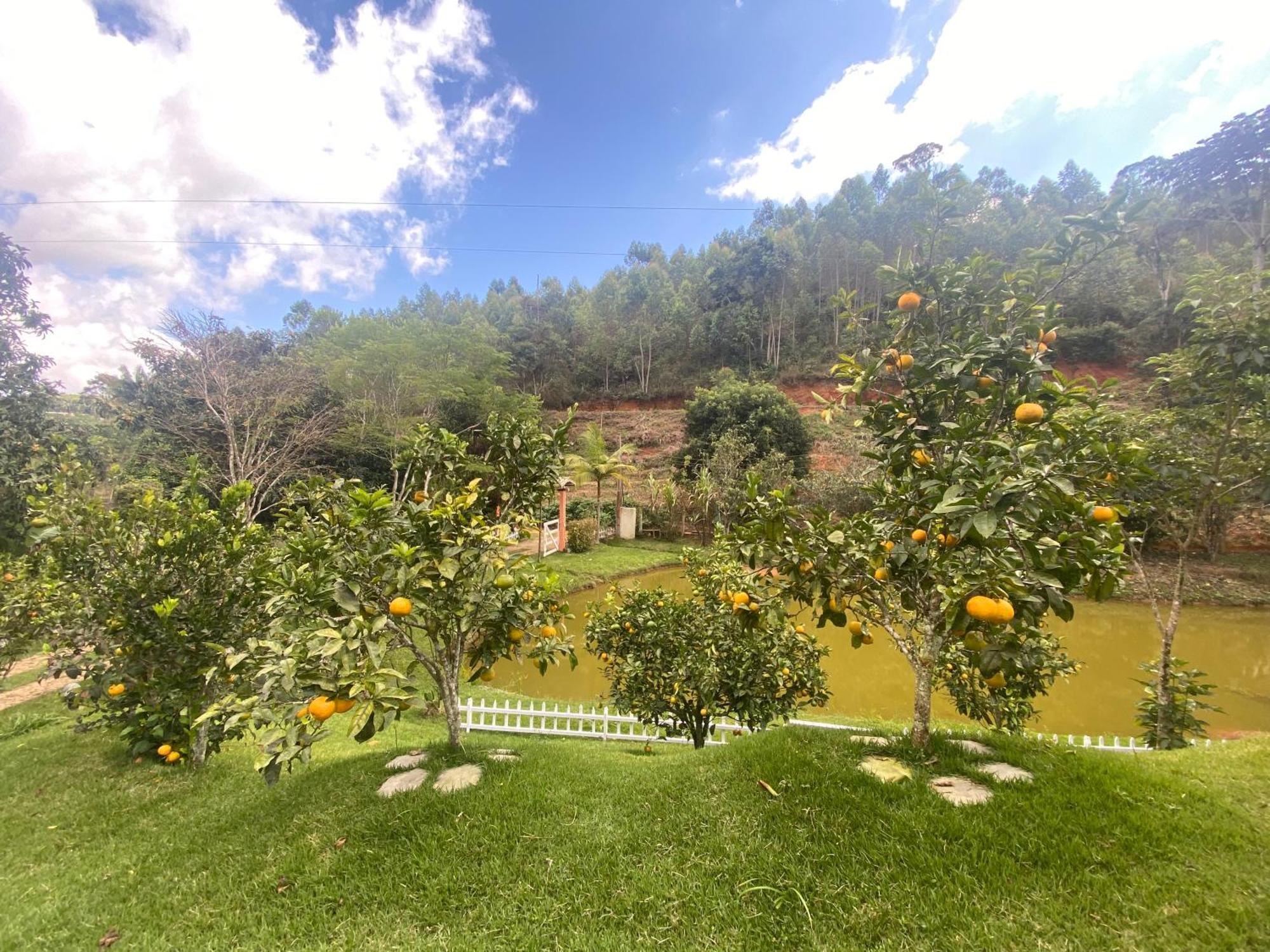 Chale Da Estancia Santa Teresa - Es Alto Sao Lourenco- Proximo Ao Circuito Caravaggio Kültér fotó