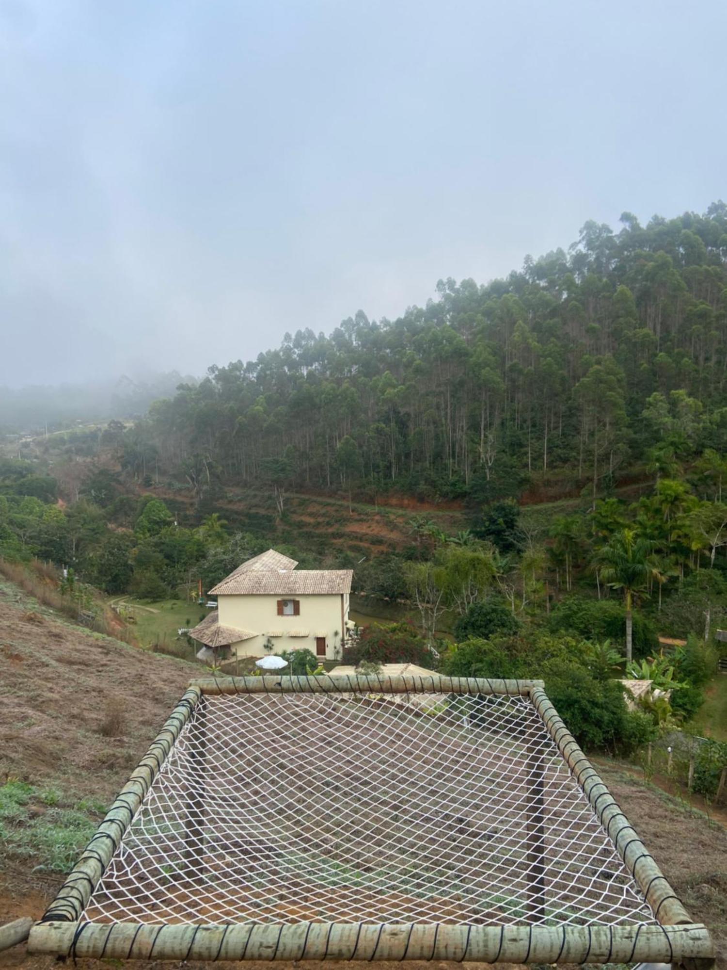 Chale Da Estancia Santa Teresa - Es Alto Sao Lourenco- Proximo Ao Circuito Caravaggio Kültér fotó