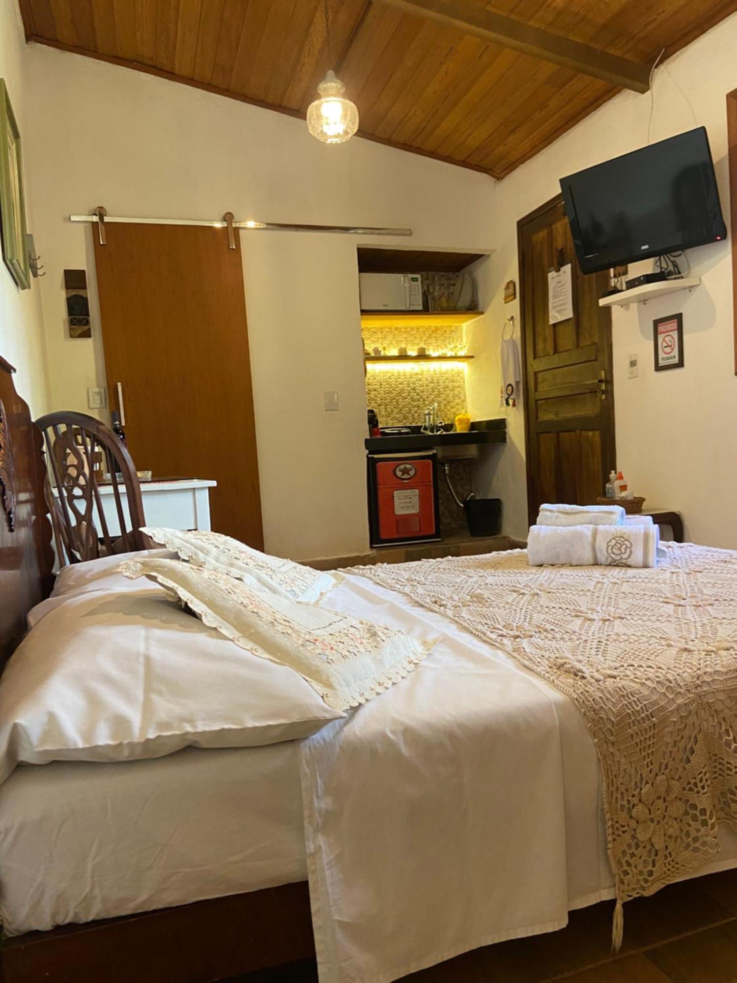 Chale Da Estancia Santa Teresa - Es Alto Sao Lourenco- Proximo Ao Circuito Caravaggio Kültér fotó