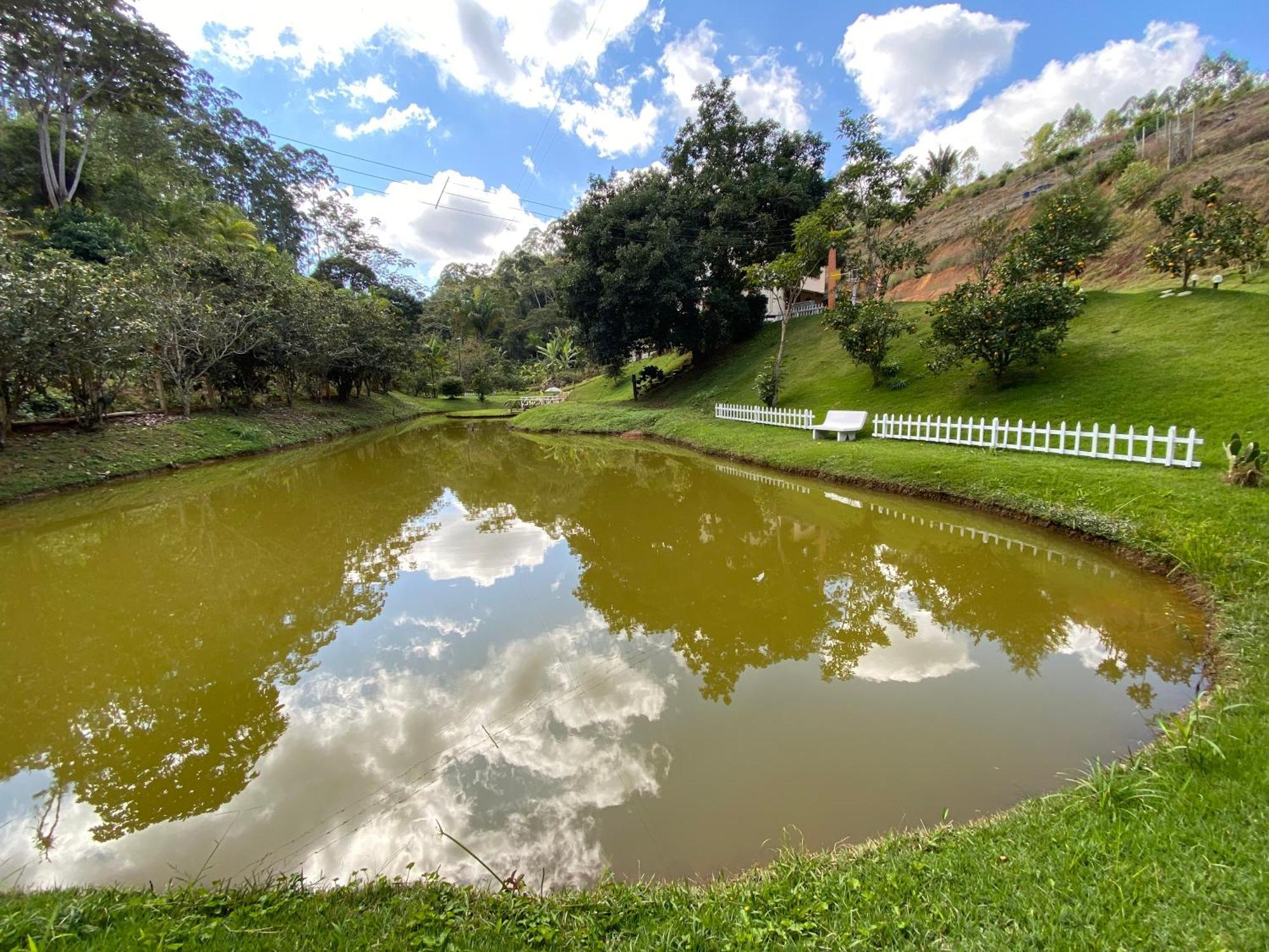 Chale Da Estancia Santa Teresa - Es Alto Sao Lourenco- Proximo Ao Circuito Caravaggio Kültér fotó