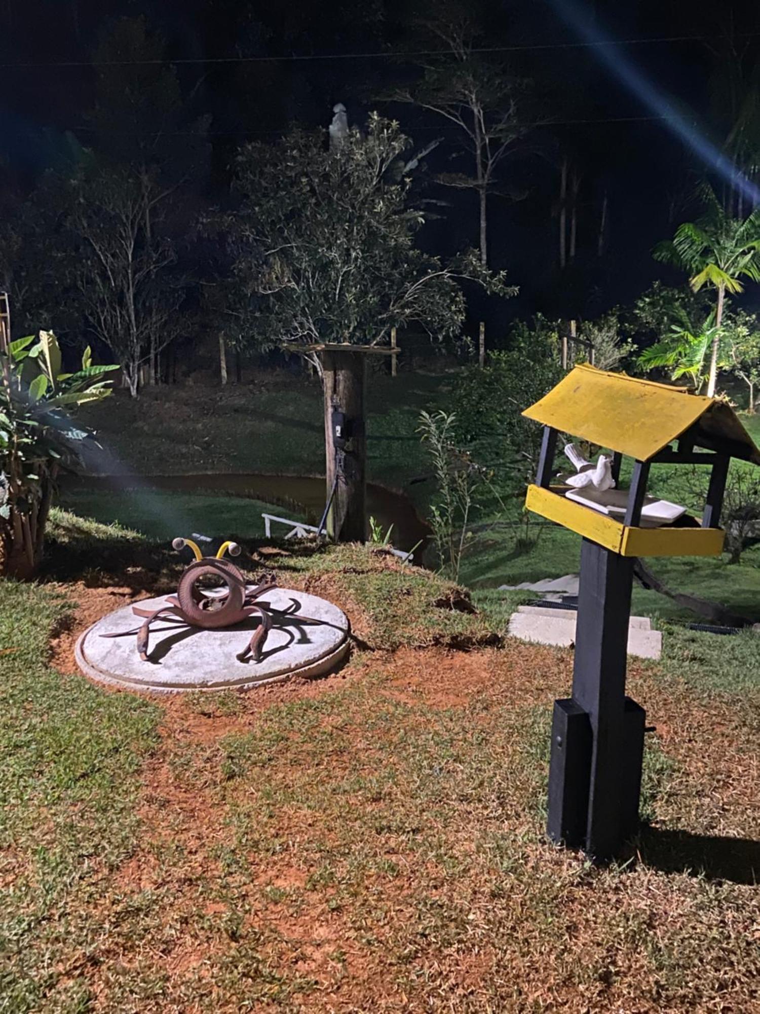 Chale Da Estancia Santa Teresa - Es Alto Sao Lourenco- Proximo Ao Circuito Caravaggio Kültér fotó