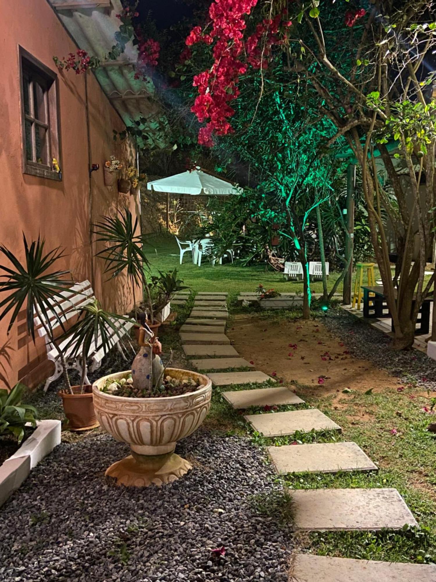 Chale Da Estancia Santa Teresa - Es Alto Sao Lourenco- Proximo Ao Circuito Caravaggio Kültér fotó