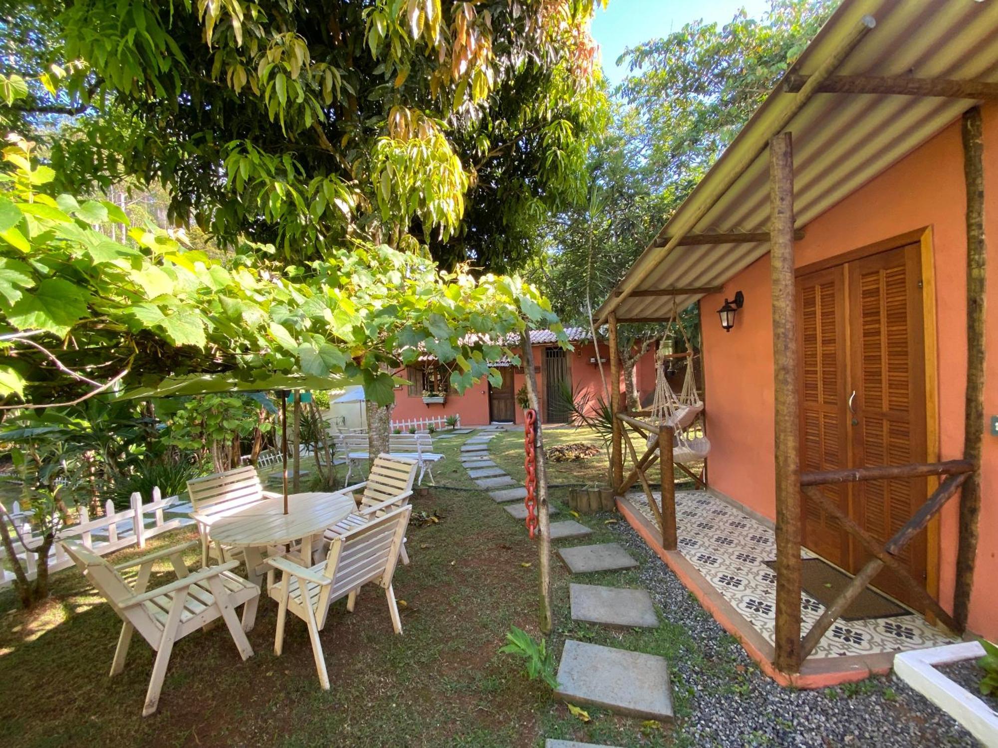 Chale Da Estancia Santa Teresa - Es Alto Sao Lourenco- Proximo Ao Circuito Caravaggio Kültér fotó